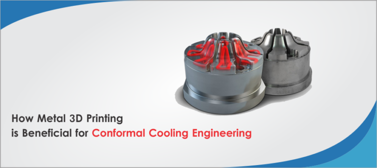 Conformal cooling with Metal 3D printing: 3D Incredible