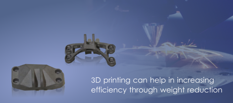 Weight Reduction by 3D Printing Technolgy- 3D Incredible