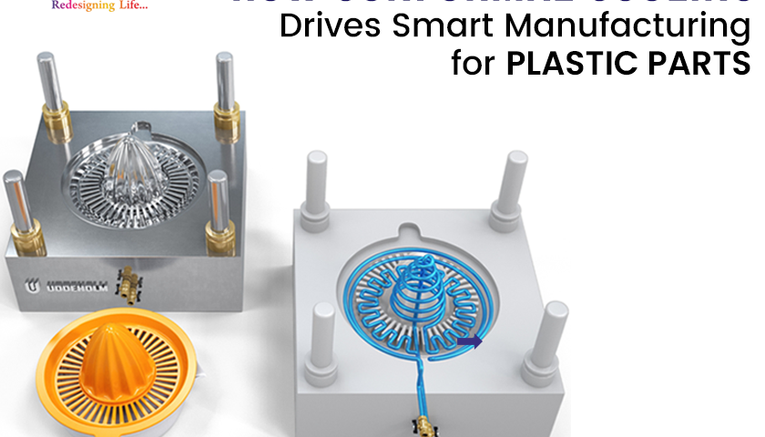 How Conformal Cooling Drives Smart Manufacturing for Plastic Parts