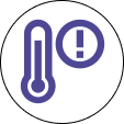 Low thermal conductivity