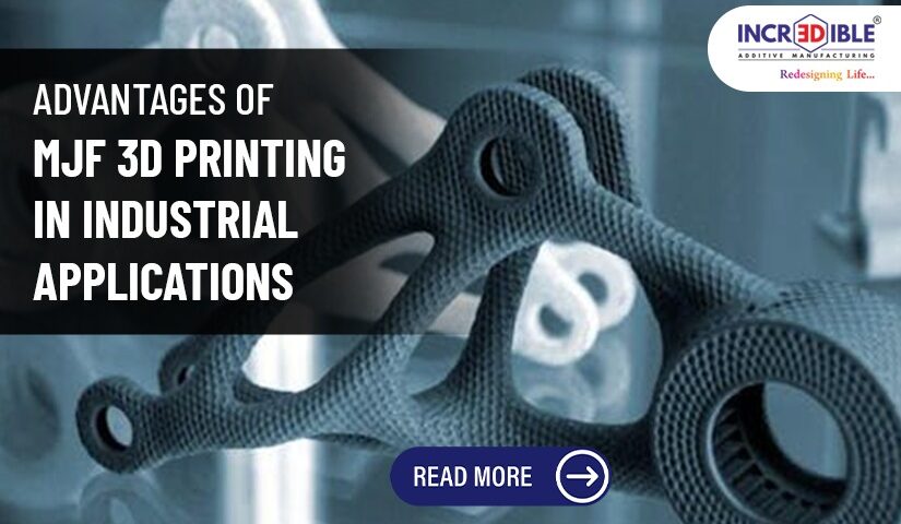 Advantages of MJF 3D Printing in Industrial Applications