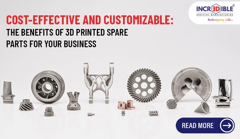 The Benefits of 3D Printed Spare Parts for Your Business