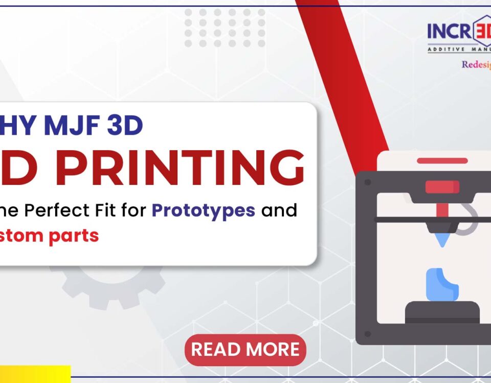 Why MJF 3D Printing is the Perfect Fit for Prototypes and Custom Parts