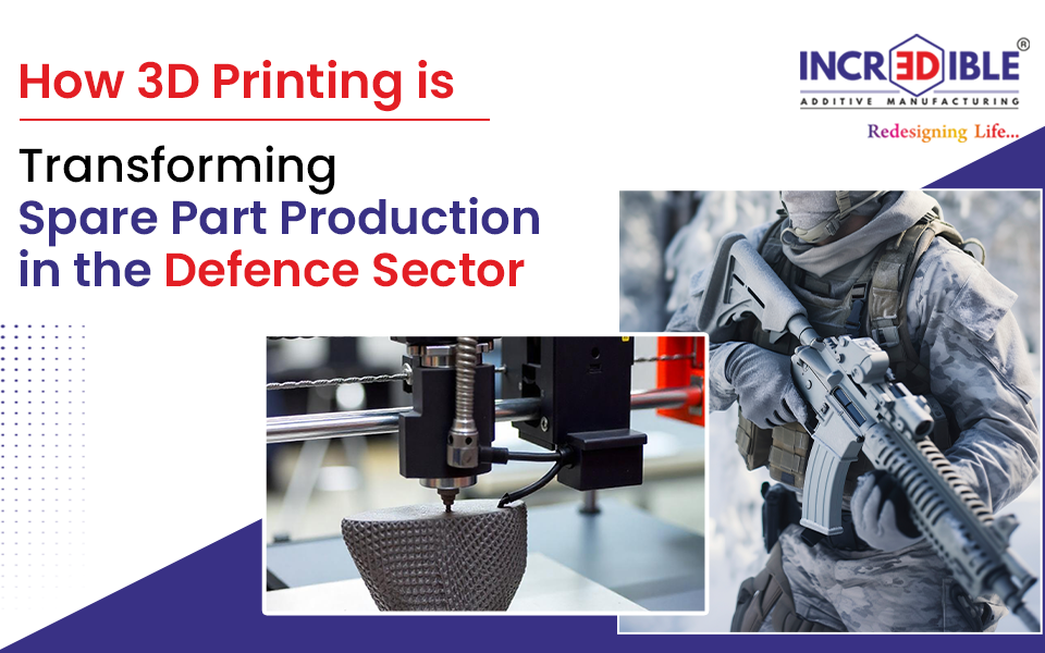 How 3D Printing is Transforming Spare Part Production in the Defense Sector