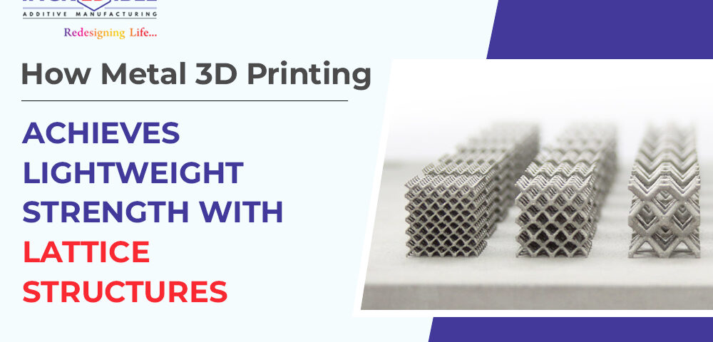 How Metal 3D Printing Achieves Lightweight Strength with Lattice Structures