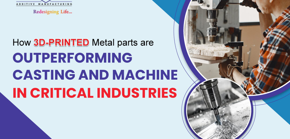 How 3D-Printed Metal Parts Are Outperforming Casting and Machining in Critical Industries