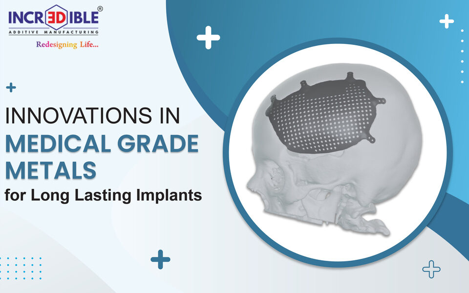Innovations in Medical Grade Metals for Long Lasting Implants