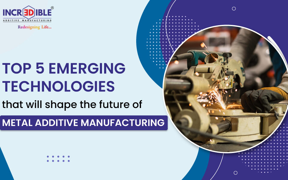 Top 5 Emerging Technologies That Will Shape the Future of Metal Additive Manufacturing