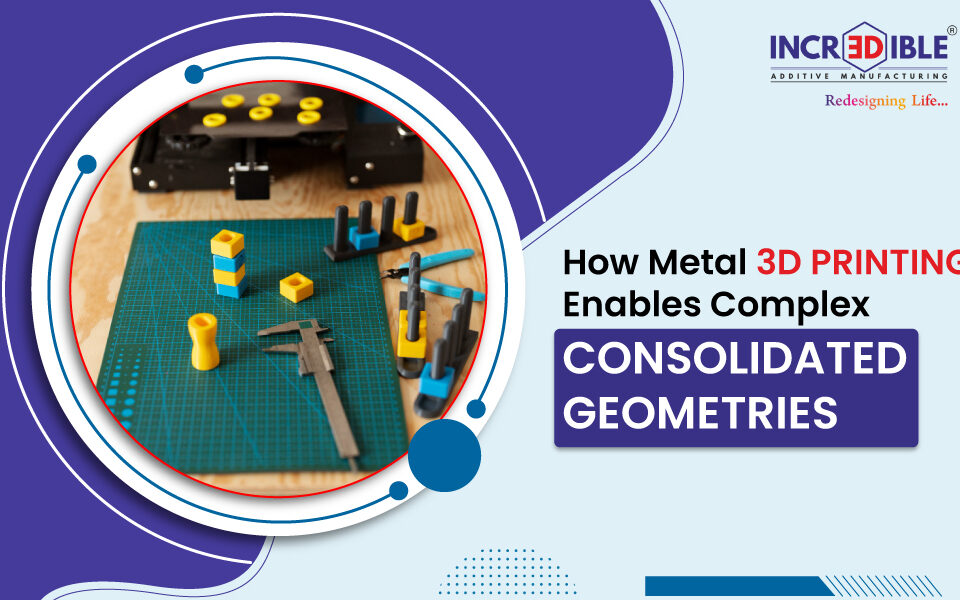 How metal 3d printing enables complex consolidated geometries