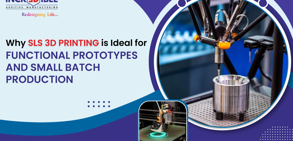 Why SLS 3D Printing is Ideal for Functional Prototypes and Small Batch Production