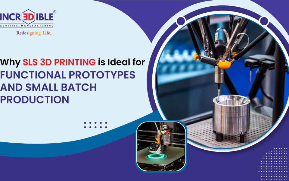 Why SLS 3D Printing is Ideal for Functional Prototypes and Small Batch Production