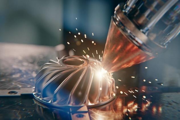 Permits weight-saving lattice structures within components