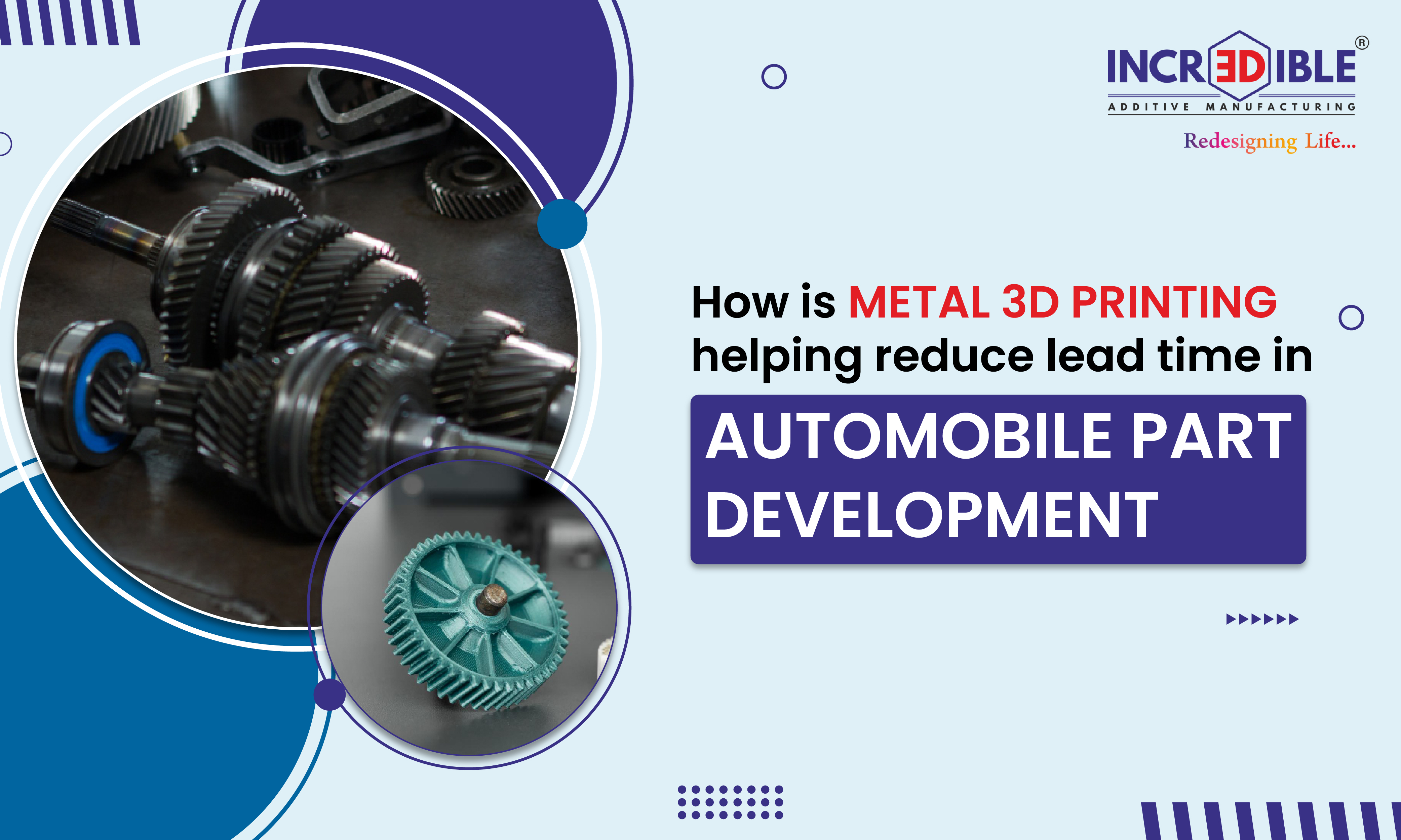 How Is Metal 3D Printing Helping Reduce Lead Time in Automobile Part Development