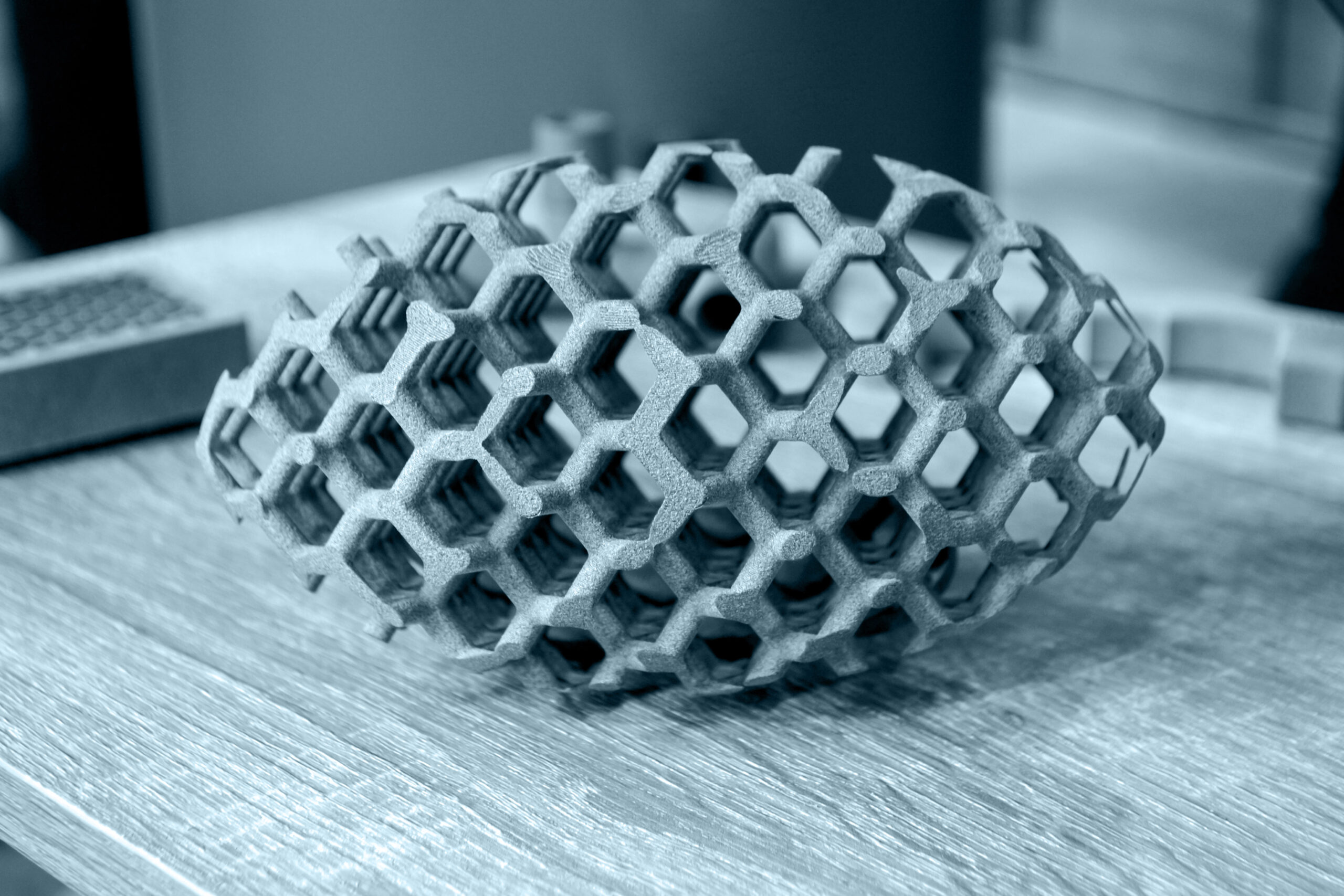 Polymer 3D Printing Lightweight Structures That Lower Material & Energy Use