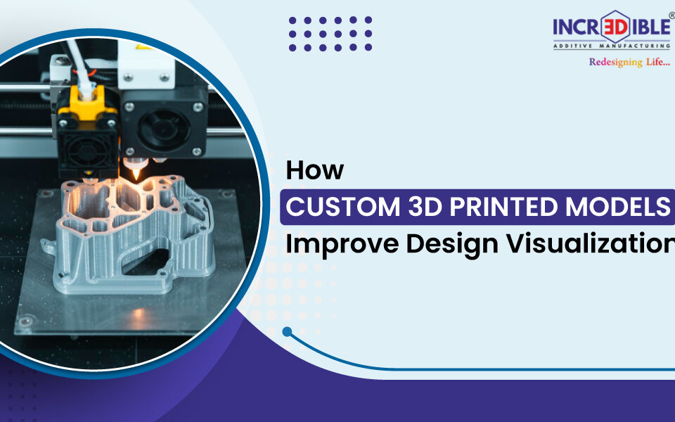 How Custom 3D Printed Models Improve Design Visualization