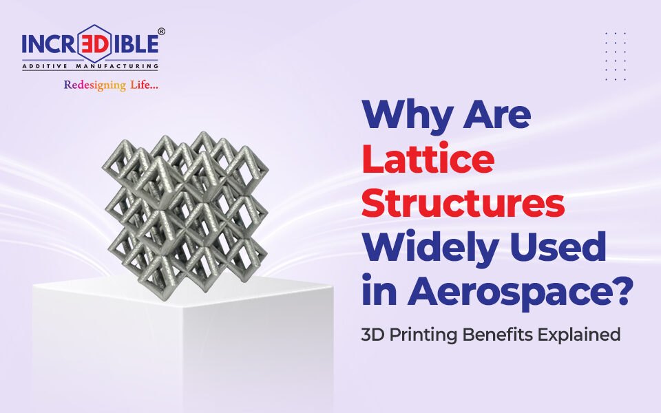 Why Are Lattice Structures Widely Used in Aerospace 3D Printing Benefits Explained
