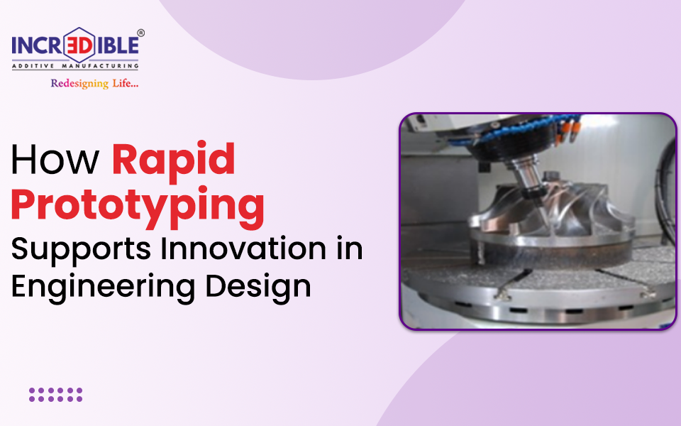 How Rapid Prototyping Supports Innovation in Engineering Design