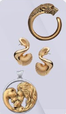 3D Printed Jewellery