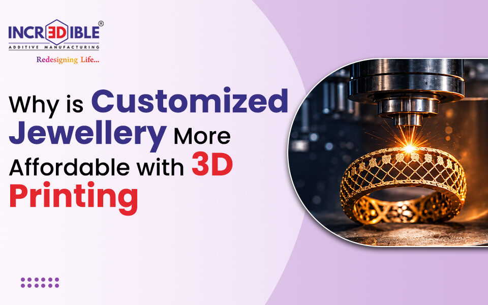 Why Is Customized Jewellery More Affordable With 3D Printing