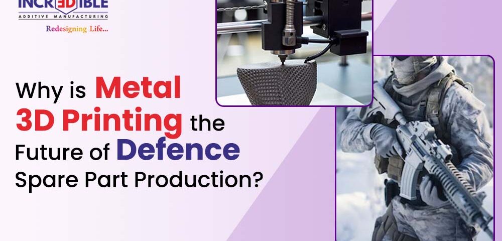 Why Is Metal 3D Printing the Future of Defence Spare Part Production