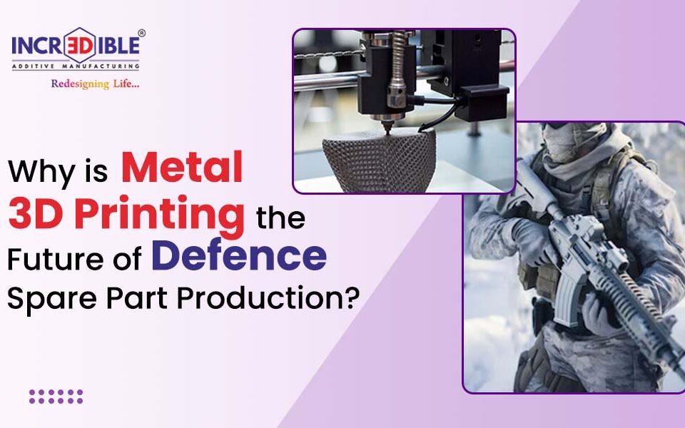 Why Is Metal 3D Printing the Future of Defence Spare Part Production