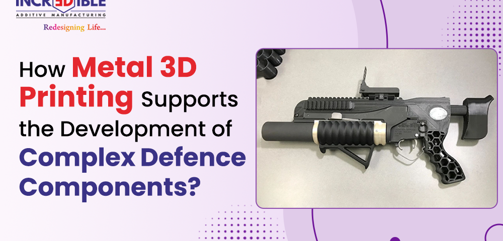 How Metal 3D Printing Supports the Development of Complex Defence Components