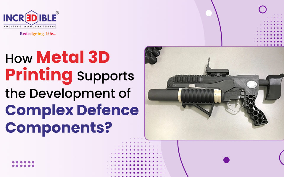How Metal 3D Printing Supports the Development of Complex Defence Components