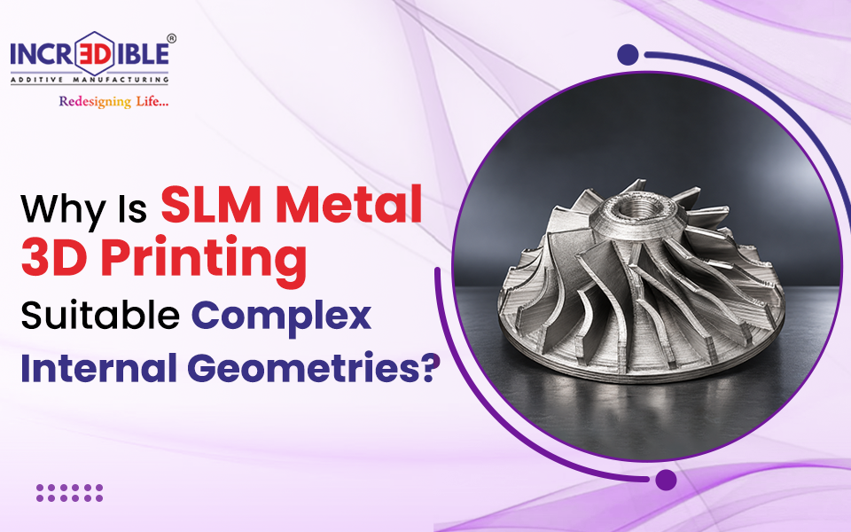 Why Is SLM Metal 3D Printing Suitable for Complex Internal Geometries